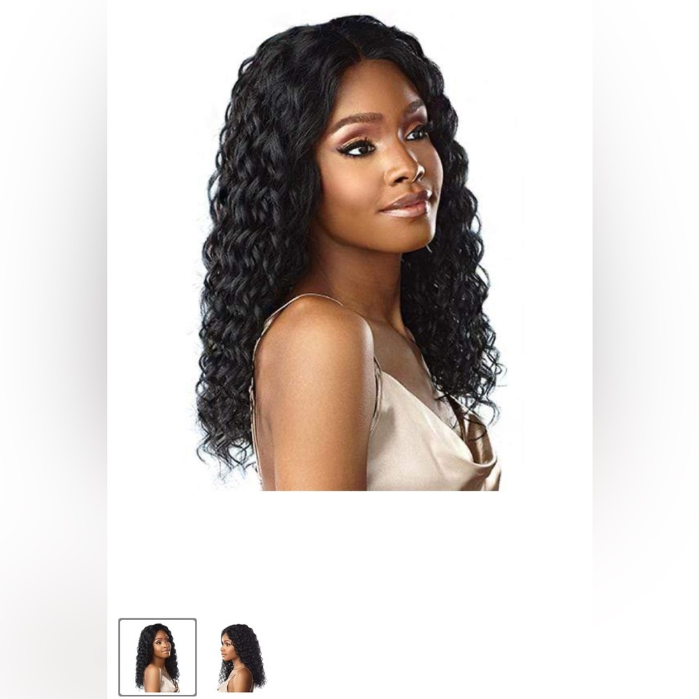 100% Virgin Human Hair 12A 13X4 Frontal HD Lace Wig - NATURAL DEEP 18" - Picture 3 of 4